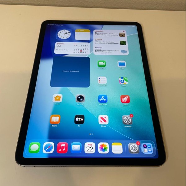 Apple iPad Pro 11 inch 4th Gen 2022 - Wi-Fi, 128 GB, Gray