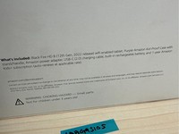 Amazon Fire 8 Kids Edition 2020