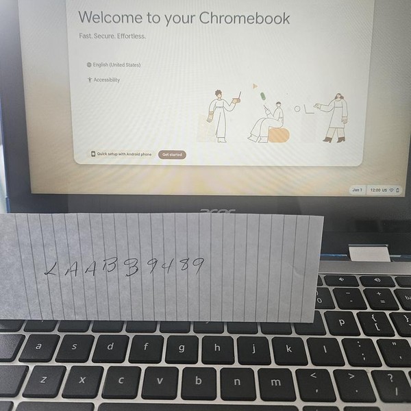 Acer Chromebook Spin 311 - MediaTek, 32 GB, 4 GB