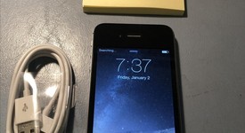 Good
													Apple iPhone 4S - AT&T, Black, 16 GB, A1387, photo 1 of 3