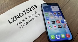 Good
													Apple iPhone 15 - Unlocked, Black, 128 GB, A2846, photo 2 of 4