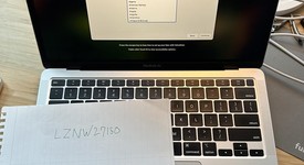 Good
													MacBook Air 2020 - 13" - Apple M1, Silver, 1 TB, 16 GB, photo 3 of 8