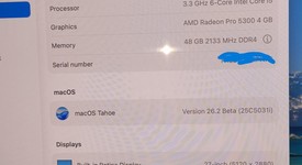 Mint
													iMac 2020 27" Retina 5K - I5, 1 TB, 32 GB, photo 2 of 14