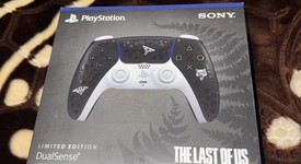 New
													DualSense Wireless Controller - Black, The Last of US, photo 1 of 3