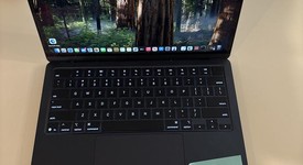 Mint
													MacBook Air 2025 (M4) - 13" - Apple M4, Midnight, 256 GB, 16 GB, photo 2 of 11
