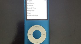 Good
													Apple iPod Nano 5th Gen - Blue, 8 GB, photo 1 of 8