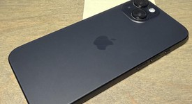 Good
													Apple iPhone 15 - Unlocked, Black, 256 GB, A2846, photo 3 of 12