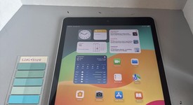 Good
													Apple iPad 9th Gen - Unlocked, Silver, 64 GB, A2603, photo 1 of 5