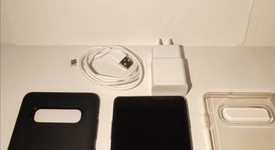 Good
													Samsung Galaxy S10 Plus - Unlocked, White, 128 GB, 8 GB, SM-G975U1, photo 1 of 10