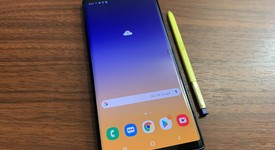 Good
													Samsung Galaxy Note 9 - T-Mobile, Blue, 512 GB, 8 GB, SM-N960U, photo 1 of 4