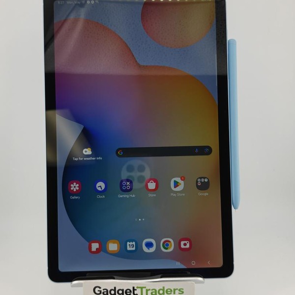 Samsung Galaxy Tab S6 Lite - Wi-Fi, 64 GB, Blue, 4 GB, SM-P613, 2022 Edition