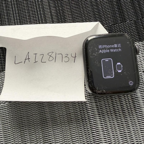 Apple Watch SE (2nd Gen) 44mm - Midnight, A2723 - GPS, Aluminum