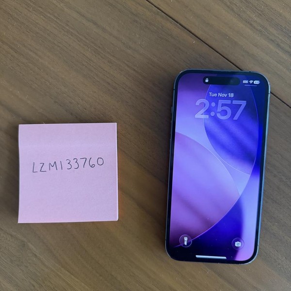 Apple iPhone 14 Pro - Unlocked, 256 GB, Purple, A2650