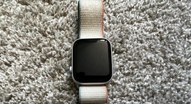 Fair
													Apple Watch SE 1st Gen 44mm - Silver, A2352 - GPS, Aluminum, photo 2 of 5