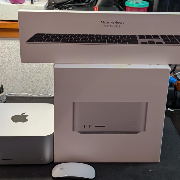 Mac Studio 2025 - 1 TB, 48 GB, Apple M4 Max 16-core