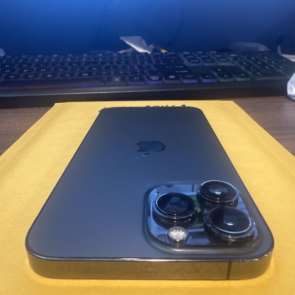 Apple iPhone 13 Pro Max - Unlocked, 128 GB, Graphite, A2484