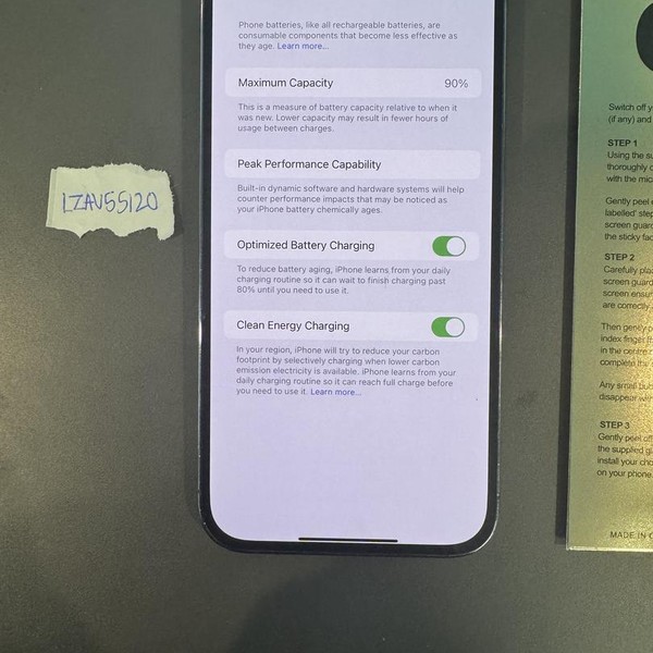 Apple iPhone 14 Pro Max - Unlocked, Purple, 128 GB, A2651