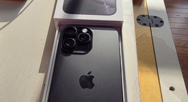 Good
													Apple iPhone 16 Pro Max - T-Mobile, Black, 256 GB, A3084, photo 1 of 11