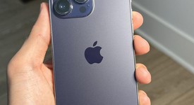 Fair
													Apple iPhone 14 Pro Max - Unlocked, Purple, 256 GB, A2651, photo 1 of 5