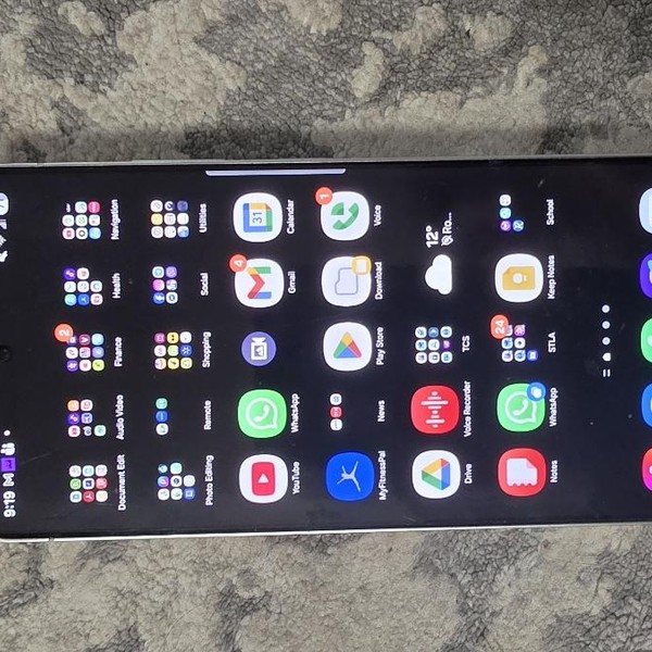 Samsung Galaxy S25 Ultra - Unlocked, 1 TB, Silverblue, 12 GB, SM-S938U1