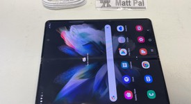 Good
													Samsung Galaxy Z Fold3 5G - Unlocked, White, 512 GB, 12 GB, SM-F926U1, Thom Browne Edition, photo 1 of 4