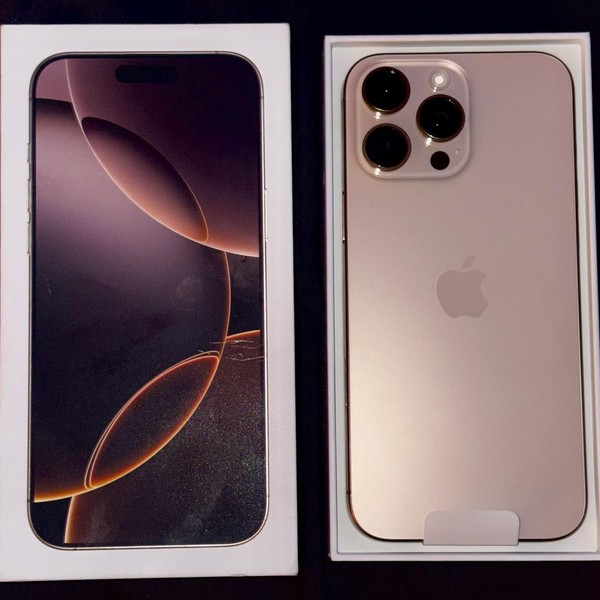 Apple iPhone 16 Pro Max - AT&T, 256 GB, Desert, A3084