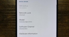 Mint
													Motorola Edge (2022) - Unlocked, Gray, 128 GB, 8 GB, photo 5 of 15