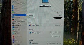 Good
													MacBook Air 2020 - 13" - Apple M1, Silver, 256 GB, 8 GB, photo 5 of 16
