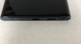 Fair
													Samsung Galaxy Note 10 Plus 5G - Unlocked Non-US, Aura Glow, 256 GB, 12 GB, SM-N976N, photo 2 of 6