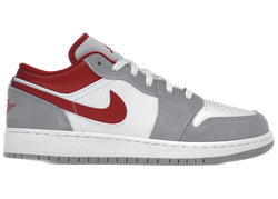 Jordan 1 Low SE Smoke Grey Gym Red (GS) for sale