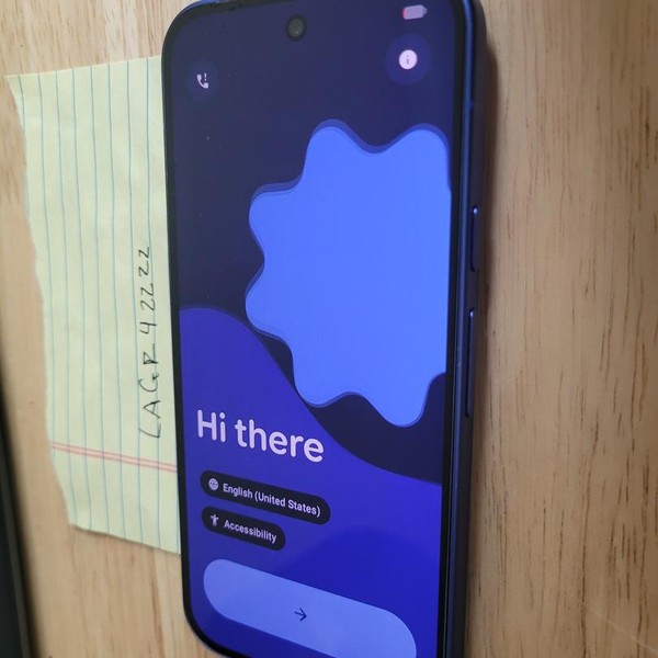 Google Pixel 10 - Verizon, 128 GB, Indigo, GLBW0