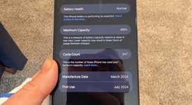 Good
													Apple iPhone 15 Pro Max - Visible, Blue, 256 GB, A2849, photo 5 of 6