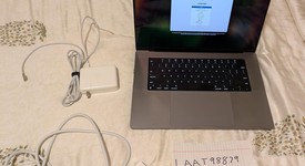 Good
													MacBook Pro 2023 - 16" - Apple M2 Pro 12-core, Gray, 1 TB, 32 GB, photo 1 of 10