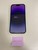 Good Apple iPhone 14 Pro Max - Unlocked, Purple, 512 GB, A2651
