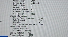 Good
													MacBook Pro 2014 (Retina) - 15" - Silver, 512 GB, 16 GB, photo 4 of 14