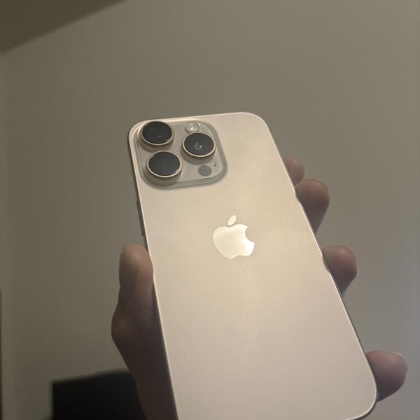 Apple iPhone 16 Pro - Unlocked, 128 GB, Desert, A3083