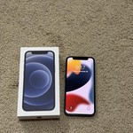 Mint Apple iPhone 12 Mini - Unlocked, Black, 64 GB, A2176