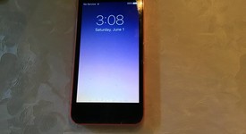 Good
													Apple iPhone 5C - Sprint, Red, 16 GB, A1456, photo 3 of 6