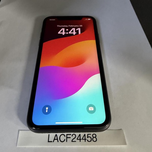 Apple iPhone 11 - Unlocked, 64 GB, Black, A2111