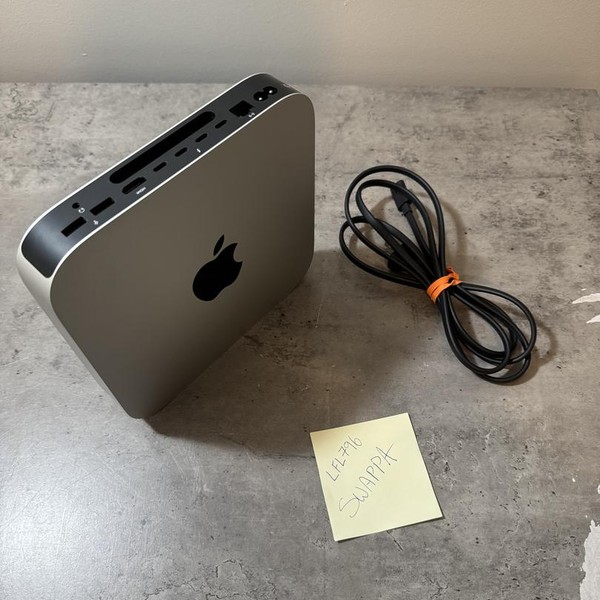 Mac mini 2023 - Apple M2 Pro 10-core, 512 GB, 16 GB, 10 Gigabit Ethernet