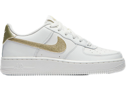 Air Force 1 Low Summit White Metallic Gold (GS) for sale