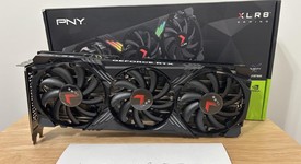 Used
													PNY GeForce RTX 4070 Super 12GB - VCG4070S12TFXXPB1-O, XLR8 VERTO, photo 1 of 9