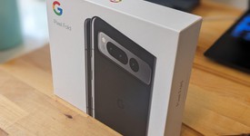 New
													Google Pixel Fold - Unlocked, Obsidian, 256 GB, 12 GB, G9FPL, photo 1 of 5