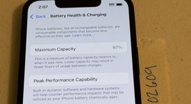 Fair
													Apple iPhone 13 Mini - Unlocked, Midnight, 128 GB, A2481, photo 4 of 8