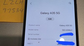 Good
													Samsung Galaxy A35 5G - Unlocked, Navy Blue, 128 GB, 6 GB, photo 2 of 5