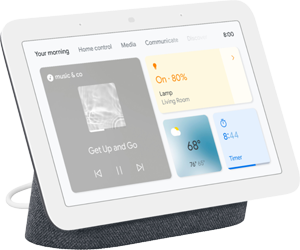 Google Nest Hub 2nd Gen - Chalk