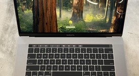 Good
													MacBook Pro 2018 (With Touch Bar) - 15" - I9, Gray, 1 TB, 32 GB, photo 1 of 5