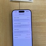 Good Apple iPhone 16 Pro - Unlocked, 128 GB, Natural, A3083