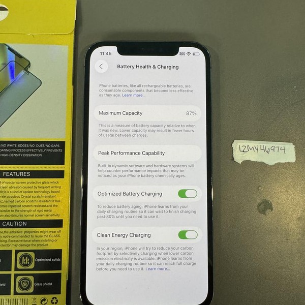 Apple iPhone 12 Pro - Unlocked, 512 GB, Graphite, A2341