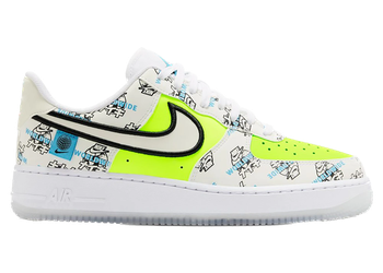 Nike Air Force 1 Low Worldwide Katakana White for sale